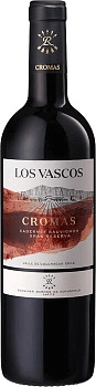 Вино Los Vascos  Cromas  Cabernet Sauvignon  Gran Reserva Лос Васкос  Кромас Каберне Совиньон    Гран Ресерва  2018  750 мл