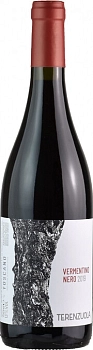 Вино Terenzuola Vermentino Nero Toscana IGT Теренцуола Верментино Неро 2019 750 мл