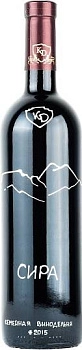 Вино Константина Дзитоева  Сира  Резерв 2021  1500 мл  13%