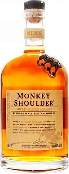 Виски Monkey Shoulder  1000 мл