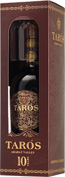 Коньяк Arcon Taros 10 Years Old  gift box with glass  500 мл