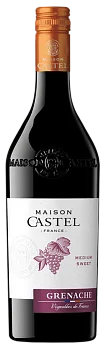 Вино Maison Castel  Grenache  Pays d'Oc  Мезон Кастель Гренаш  Пэи д' Ок  красное полусладкое 750 мл