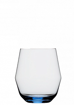 Набор  из  6-ти  бокалов  Markthomas  Double Bend Tumbler Blue  380 мл