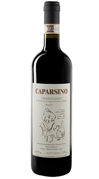 Вино Caparsino Chianti Classico Riserva 2018 750 мл