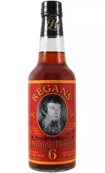 Ликер  Sazerac Regans’ Orange Bitters N 6  Сазерак Реганс Оранж Биттерс № 6  296 мл