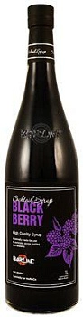Сироп Barline Blackberry, Ежевика стекло БАРЛАЙН  1000 мл