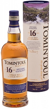Виски Tomintoul Speyside Glenlivet 16 yo  700
