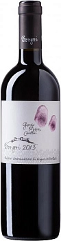 Вино Giorgio Meletti Cavallari Borgeri Rosso Bolgheri DOC 2021  750 мл