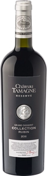 Вино Шато Тамань Резерв Рубин десертный коллекционный 750 мл