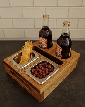 Пивница из дерева  Welovewood  Орех