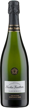 Шампанское Nicolas Feuillatte Blanc de Blancs Collection Vintage  2017 750 мл