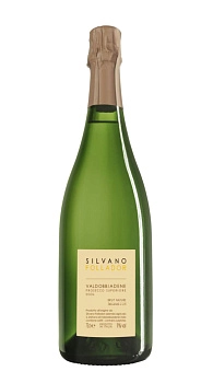 Вино игристое Silvano Follador Prosecco Valdobbiadene Superiore  Brut   Nature Metodo Classico   2017 750мл