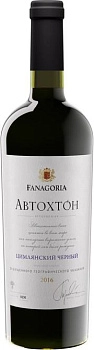 Вино Фанагория Автохтон  Цимлянский Черный 2019 750 мл