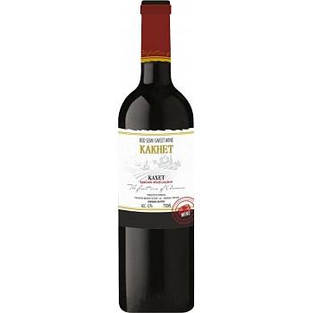 Вино Армянское Прошянский Завод  Кахет красное полусладкое     750 мл