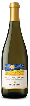 Игристое вино  Vallebelbo  Moscato d'Asti    750 мл