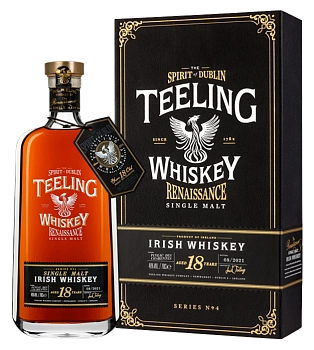 Виски  Teeling Single Malt Irish Whiskey 18 Years Renaissance Series №4  700 мл