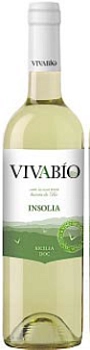 Вино Vivabio Inzolia BIO Инзолия БИО 750 мл
