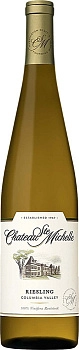 Вино Chateau Ste Michelle Riesling white semi sweet  2020  750 мл