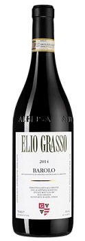 Вино Elio Grasso Barolo  2014 750 мл