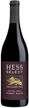 Вино The Hess  Select Pinot Noir   Хесс  Селект Пино Нуар 2019 750 мл