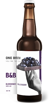 Пиво B&B Ван Брю Би энд Би  500   мл