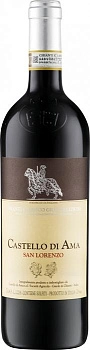 Вино Сastello di ama San Lorenzo Chianti Classico Gran Selezione DOCG Сан Лоренцо  Кьянти Классико Гран Селецьоне   2018 750 мл