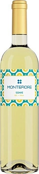 Вино Montefiore Soave DOC Монтефьоре Соаве DOC, полусухое 750 мл