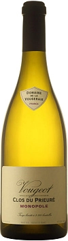 Вино Domaine de la Vougeraie Vougeot Clos du Prieuré Monopole blanc white  2018 750 мл 12,8%