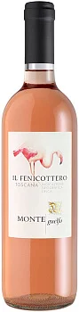 Вино Monteguelfo Il Fenicottero Toscana IGT Монтегуэлфо Иль Феникоттеро 2020 750 мл