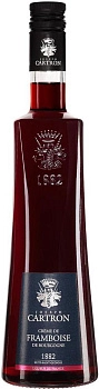 Ликер Joseph Cartron  Creme de Framboise de Bourgogne   700 мл