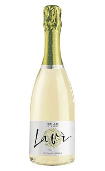 Игристое вино Colomba Bianca Lavi Grillo Extra Dry  750 мл  11 %