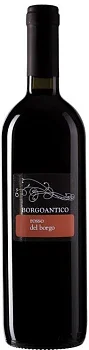 Вино Borgoantico  Rosso del Borgo  Seco   750 мл