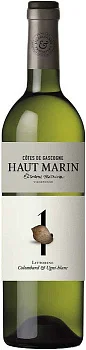 Вино Haut Marin  "Littorine" Colombard & Ugni Blanc Cotes de Gascogne IGP    750 мл