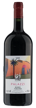 Вино Tenuta di Trinoro Palazzi Toscana IGT 1998 1500 ml 13.5%