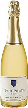 Игристое вино Pierre Naigeon Cremant de Bourgogne AOC Brut  2022  750 мл