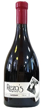 Вино GRW   Rezo's Wine  Saperavi  750 мл  13 %