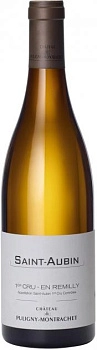 Вино Domaine du Chateau de Puligny-Montrachet Saint-Aubin 1-er Cru "En Remilly" AOC  2018 750мл