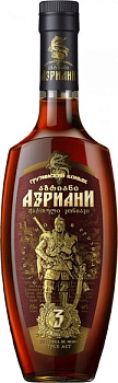 Коньяк  Азриани 3-летний Дом Грузинского Вина 500 мл