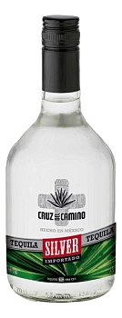 Текила Kruz Del Camino Silver  700 мл  38 %