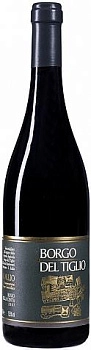 Вино Borgo del Tiglio Collio DOC Rosso della Centa  2007  750 мл