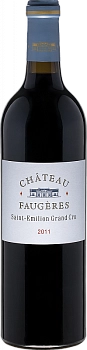 Вино Chateau Faugeres  Saint-Emilion AOC Grand Cru  2016 750 мл 14%