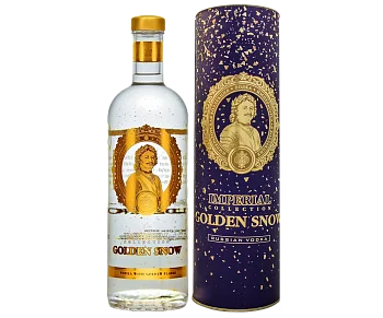 ВОДКА IMPERIAL COLLECTION GOLDEN SNOW    1000 мл