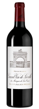 Вино Grand Vin de Leoville du Marquis de Las Cases 2012 750 мл