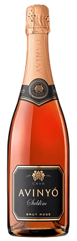 Вино игристое  Cava Avinyo Brut Reserva Rose Sublim  750 мл