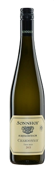 Вино SONNHOF CHARDONNAY  ЗОННХОФ ШАРДОНЕ 2015 750 мл