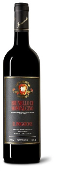 Вино Tenuta il Poggione Brunello di Montalcino DOCG Иль Поджоне Брунелло ди Монтальчино 2015 750 мл