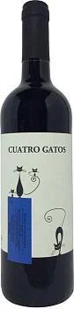 Вино Navarro Lopez Cuatro Gatos Syrah Куатро Гатос Сира 750 мл