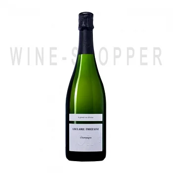 Игристое вино Leclaire-Thiefaine Cuvee 01 Apolline Grand Cru d’Avize 2016 750 мл 12,5%