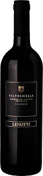 Вино Lenotti Valpolicella DOC Classico Ленотти Вальполичелла Классико 2021  750 мл