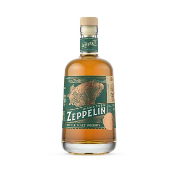 Виски  Zeppelin Single Malt   700 мл